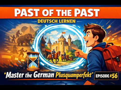 #56 The "Past of the Past" | Master the German Plusquamperfekt âł