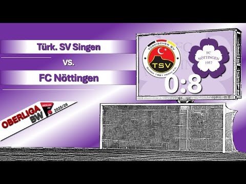 Oberliga Baden-Württemberg: Türk. SV Singen - FCN 0 : 8 (0:2)
