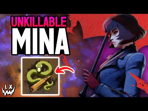 Mina is the Deadlock Assassin YOU NEED TO LEARN!