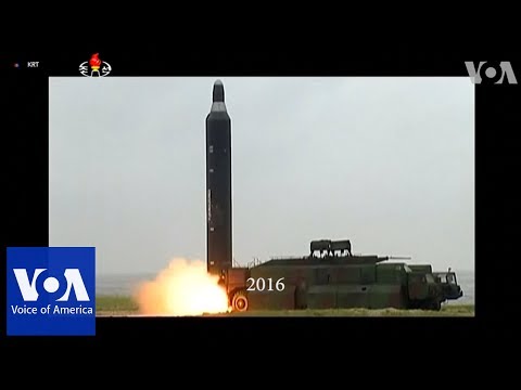 Cronologia do Programa de Mísseis da Coreia do Norte
