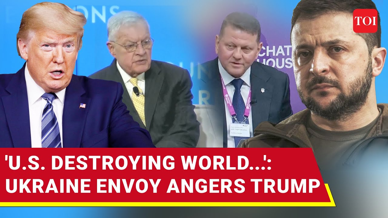 TRUMP VS ZELENSKY New Fight Erupts: U.S., Ukraine Envoys Indulge In Bitter Blamegame | Watch Faceoff