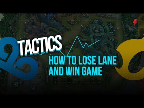 How to lose lane and win game, starring Dignitas and Cloud9