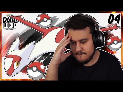 Pokémon N DualLocke Ep.4 | THIS BAD LUCK NEVER ENDS!