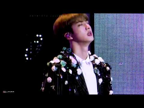 [4k] 181013 "EPIPHANY JIN SOLO FOCUS - Love yourself Tour in Amsterdam