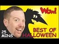 Spooky Halloween + MORE | Halloween Songs and Rhymes | Best Stories for Kids from Steve and Maggie
