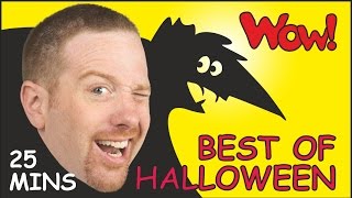 Best of Halloween + MORE| Halloween Songs and Rhymes | Stories for Kids from Steve and Maggie