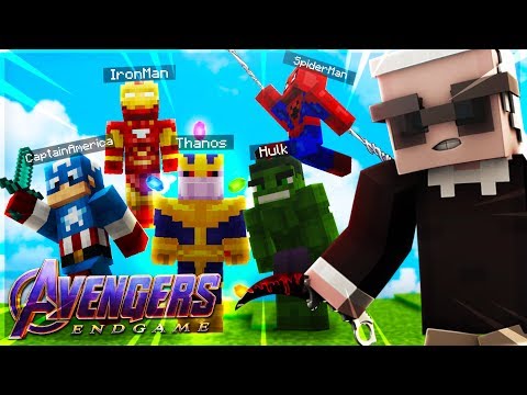 ENDGAME SECRET FINISH!! - Minecraft ITA Murder w/ Avengers