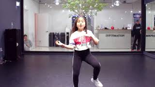 [잠실댄스학원]걸리쉬 Maliibu N Helene - Figure 8 choreography by WHATDOWWARI GIRL&#39;S   HIPHOP(석촌댄스/가락댄스/장지댄스)