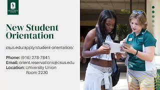 What Happens at Orientation for Incoming First-Year Students!