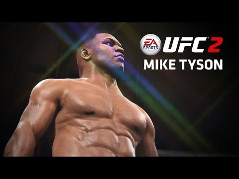 EA Sports UFC 2 карьера за Mike Tyson PS4 распаковка игры и формула получения удовольствия