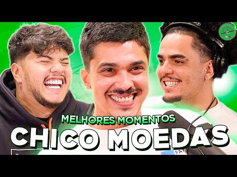 CHICO MOEDAS NO PODPAH - MELHORES MOMENTOS