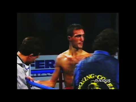 Massimo Conte vs Antonio Strabello