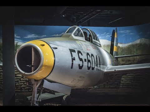 F-84 Thunderjet | Korean war ground pound champion