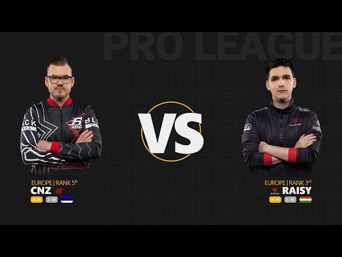 cnz vs RAISY - Quake Pro League - Stage 1 - Week 11