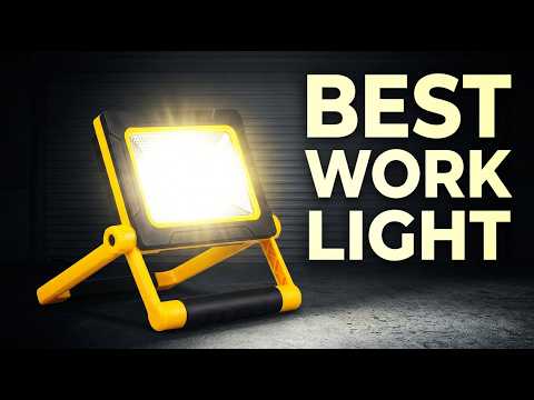 Best Foldable LED Work Light Review
