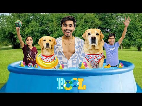 Pool Day With Leo & Reo | Reo ne ki Swimming | Anant Rastogi