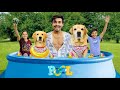 Pool Day With Leo Reo Reo Ne Ki Swimming Anant Rastogi