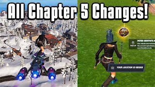 Everything *NEW* In Fortnite Chapter 5! - Battle Pass, Map, Weapons, &amp; More!