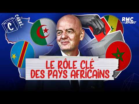 Le rôle clé des pays africains pour l'avenir d'Infantino