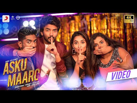 Asku Maaro Video | Kavin, Teju Ashwini | Dharan Kumar | K. Sivaangi | Dongli Jumbo | Sandy