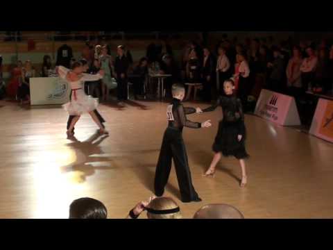 Latvia Open 2011 Junior I LA Dorfman Mark - Kolektor Eva 1.4fin pasodoble