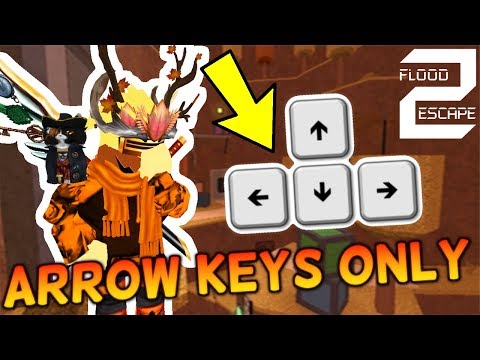 Flood Escape 2 Lost Desert Solo With Keyboard Capture - hard roblox flood escape 2
