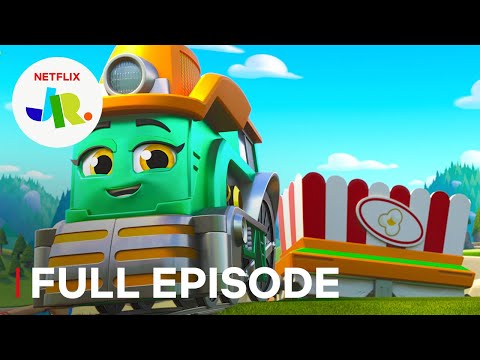 Pop Stars 🍿 Mighty Express FULL EPISODE | Netflix Jr