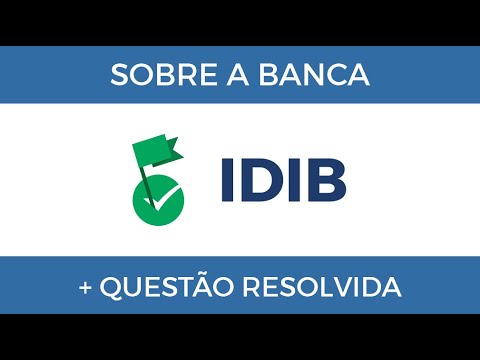 Rumo à Posse #56 - IDIB - Comentário + Questão - Português para Concursos com Rosenthal