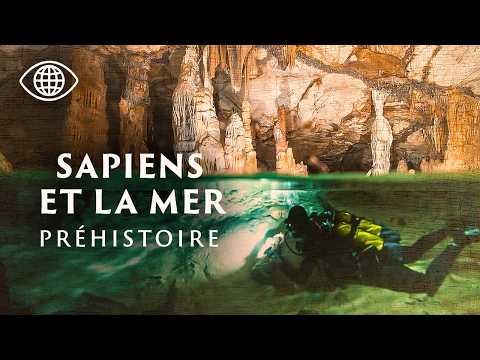 Grotte Cosquer : Aux origines maritimes des Homo Sapiens - Documentaire Préhistoire - GD