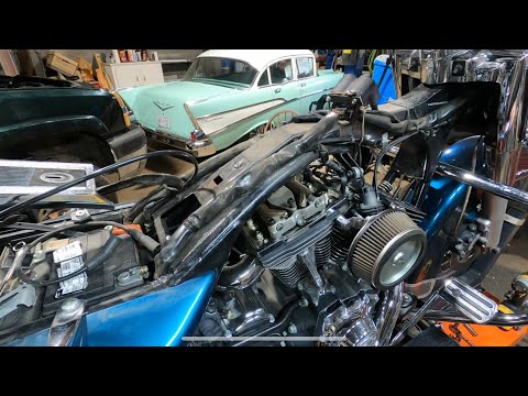 2004 Harley Davidson Roadking Twin Cam rocker box removal and install, Leaking gaskets new breathers
