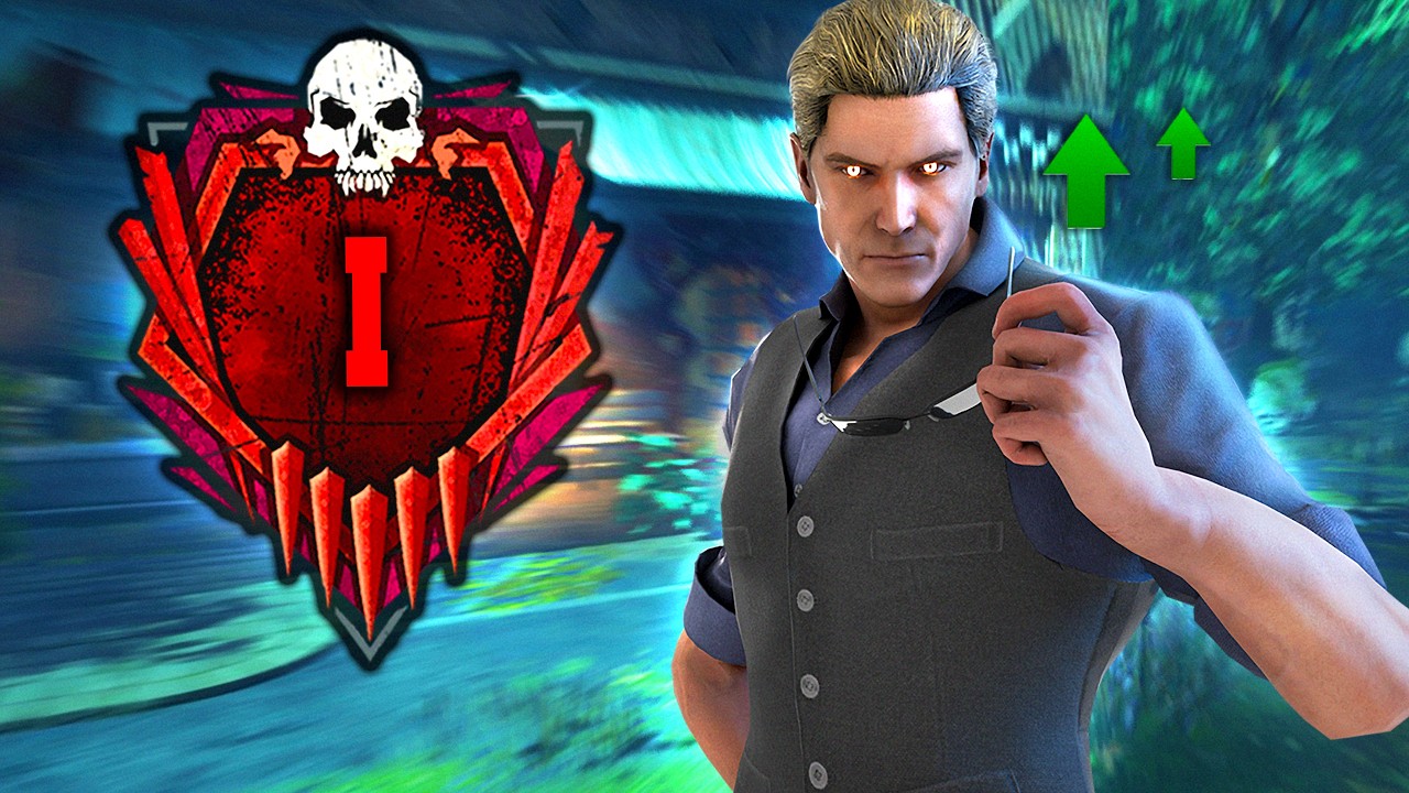 Buffed Wesker Is Now A Monster!