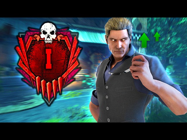 Buffed Wesker Is Now A Monster!