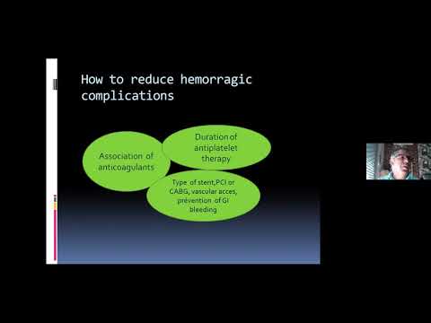 Management of percutaneous interventions in high bleeding risk patients | S. Ztot (Rabat)