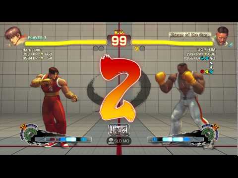 USFIV~ Dudley (UGP HJM) vs.  Guy (darusamu) HD