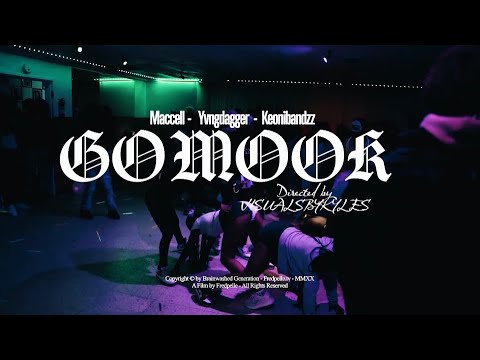 Maccell - Go Mook! (Feat. Yvngdagger & Keonibandzz) | Dir. Visualsbykyle