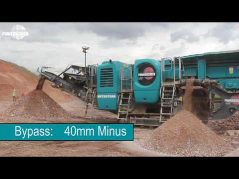 Metrotrak Jaw Crusher | C&D Waste