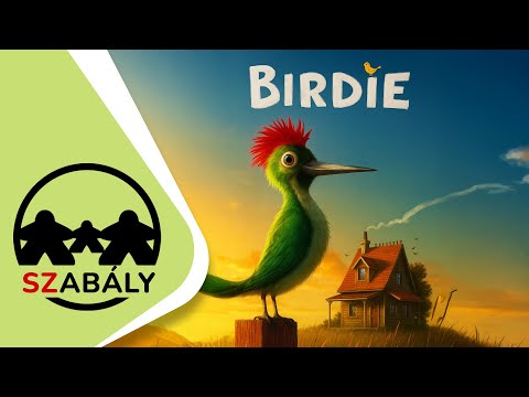 Játékszabály: BIRDIE - d3meeples