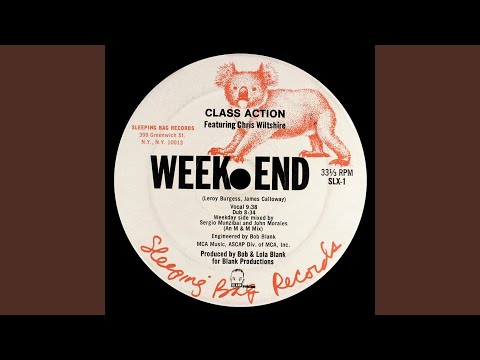 Video thumbnail for Weekend (M&M Mix)