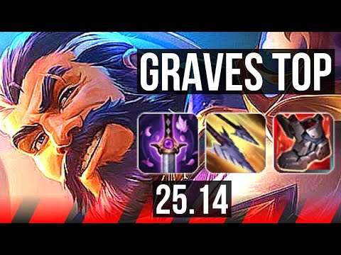 GRAVES vs JAYCE (TOP) | EUW Diamond | 25.14