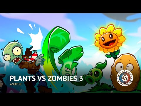 Видео Plants vs. Zombies 3 #2