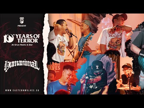 Humanimal - Serigala, Injusticia - Eastern Wolves 10th Years Of Terror ( Live at Grun Bar 2022 )