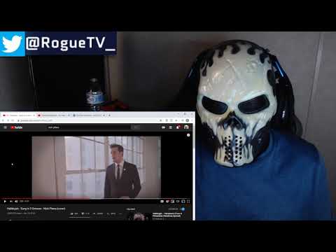 Hallelujah - Sung in 3 Octaves - Nick Pitera (cover) REACTION