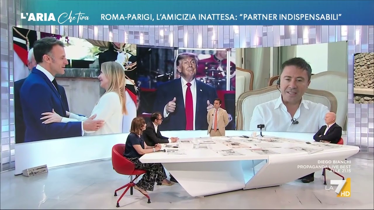 Italo Bocchino: "Trump ha cambiato ruolo, da paladino dell'Occidente si è messo a fare il ...