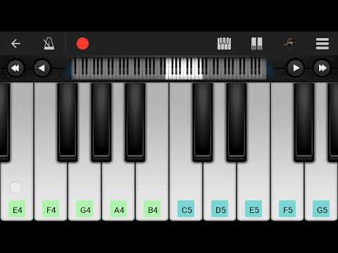 J Balvin | Willy William - mi gente tutorial song on perfect piano