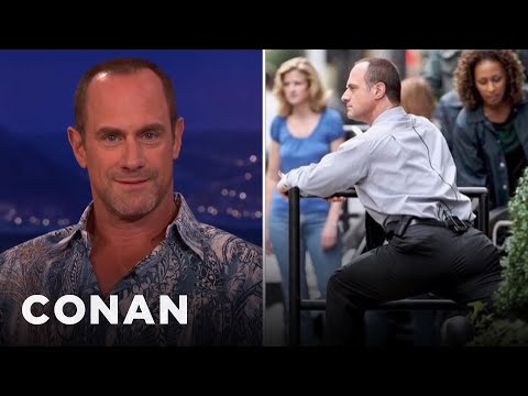 Christopher Meloni Has The "Best Butt In Primetime"...And He Knows It - Queerty