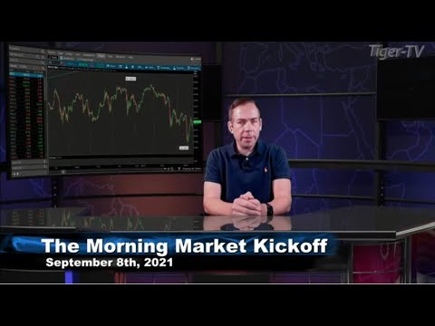 September 8th, The Morning Market Kickoff with Tommy O'Brien on TFNN - Educating Investors