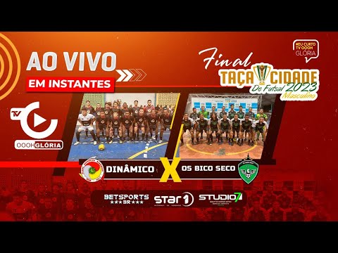 DINÂMICO X OS BICO SECO | TAÇA CIDADE DE FUTSAL MASCULINO - VARGEM GRANDE | FINAL