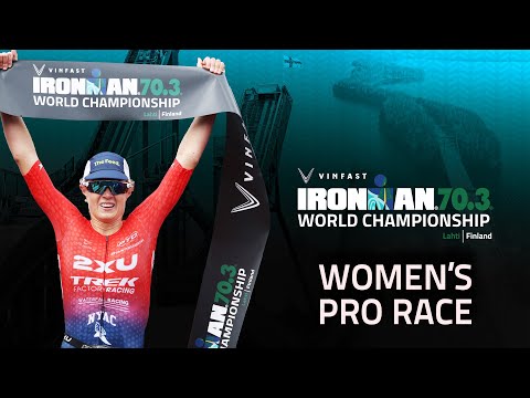 Women's Professional Race Coverage | 2023 VinFast IRONMAN 70.3 World Championship