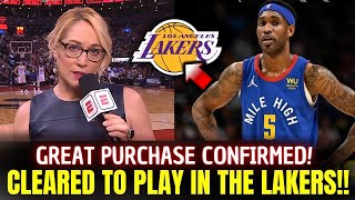 SHOCKING THE NBA MARKET! WILL BARTON WITHOUT LAKERS! FOR THIS NOBODY EXPECTED! LAKER NEWS TODAY!