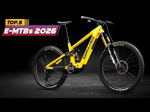 Top 5 Best Electric Mountain Bikes for 2026